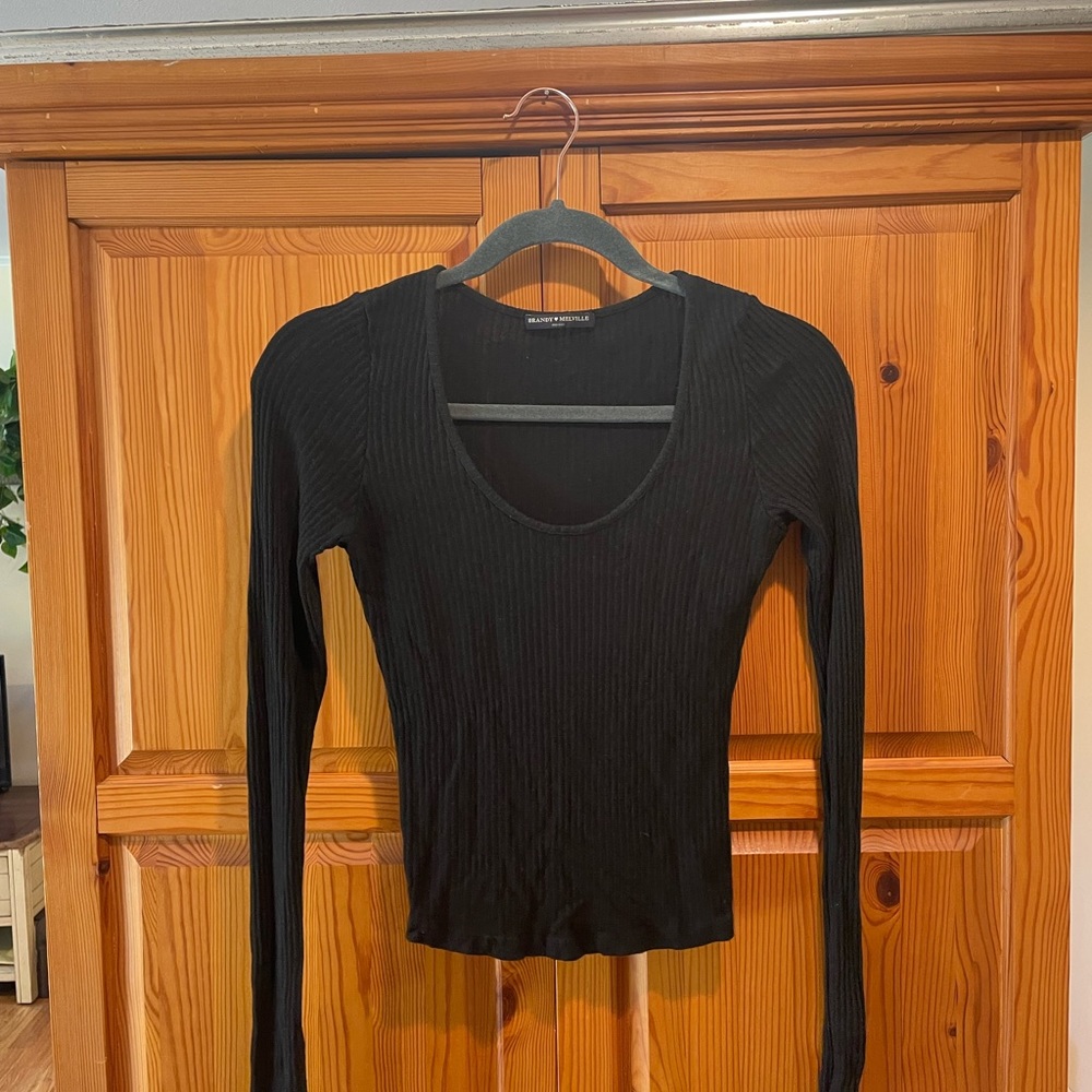 Brandy Melville Ribbed Longsleeve
